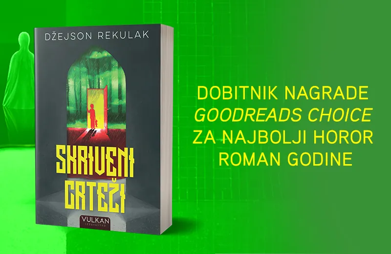 Dobitnik nagrade „Goodreads choice“ za najbolji horor roman godine – „Skriveni crteži“ uskoro na vulkani.rs