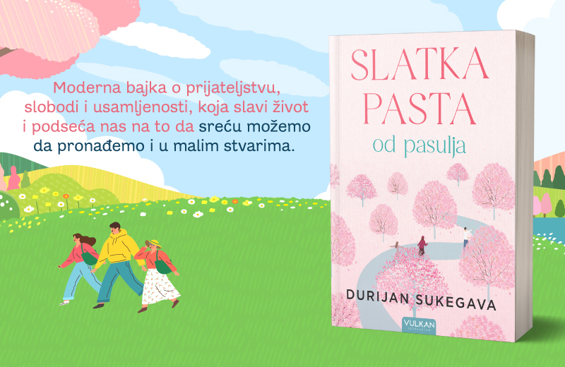 Moderna bajka o prijateljstvu, slobodi i usamljenosti „Slatka pasta od pasulja“ u prodaji