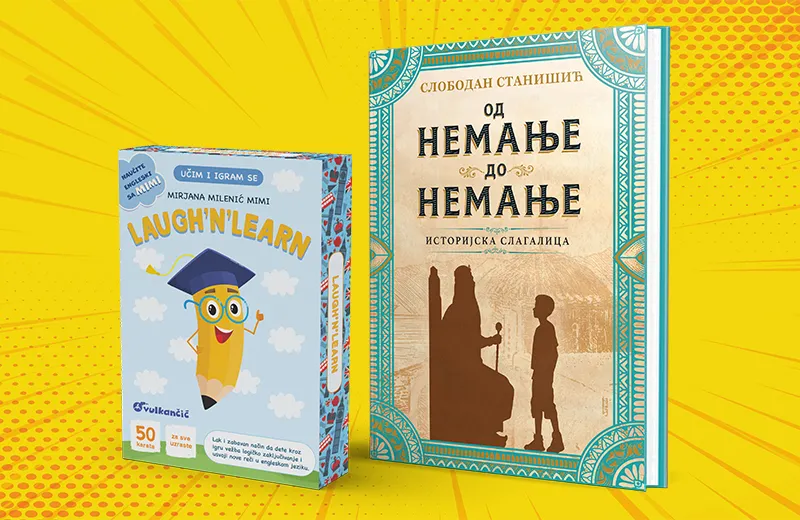 Dogmen i Isidora Mun obaraju rekorde – na Dečji dan potpisuju Mirjana Milenić i Slobodan Stanišić