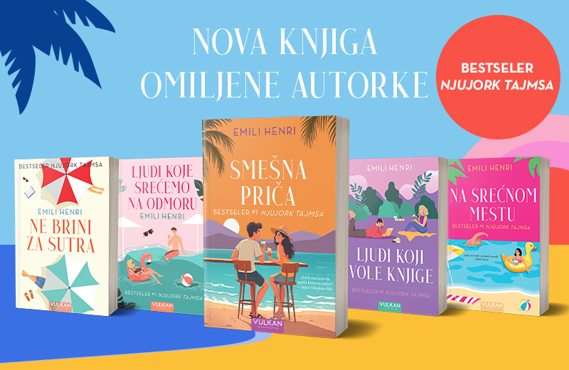 Nova ljubavna priča Emili Henri ponovo osvaja čitaoce: „Smešna priča“ uskoro u prodaji