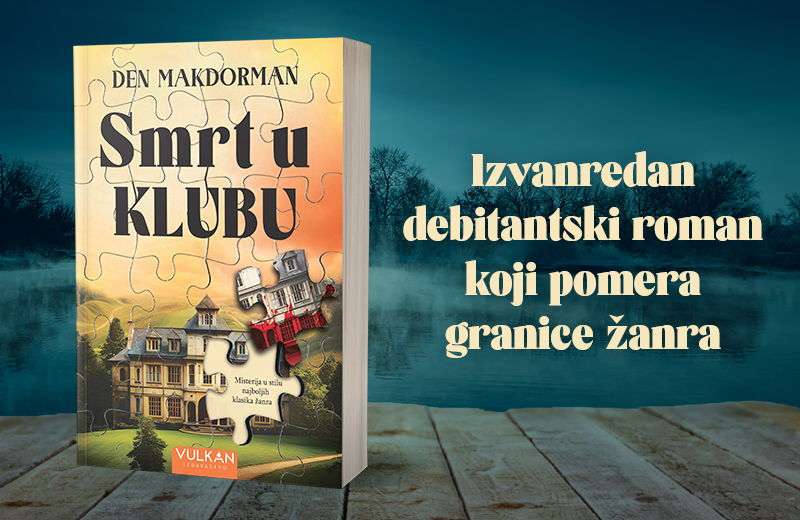 Izvanredan debitantski roman koji pomera granice žanra: „Smrt u klubu“ uskoro u prodaji