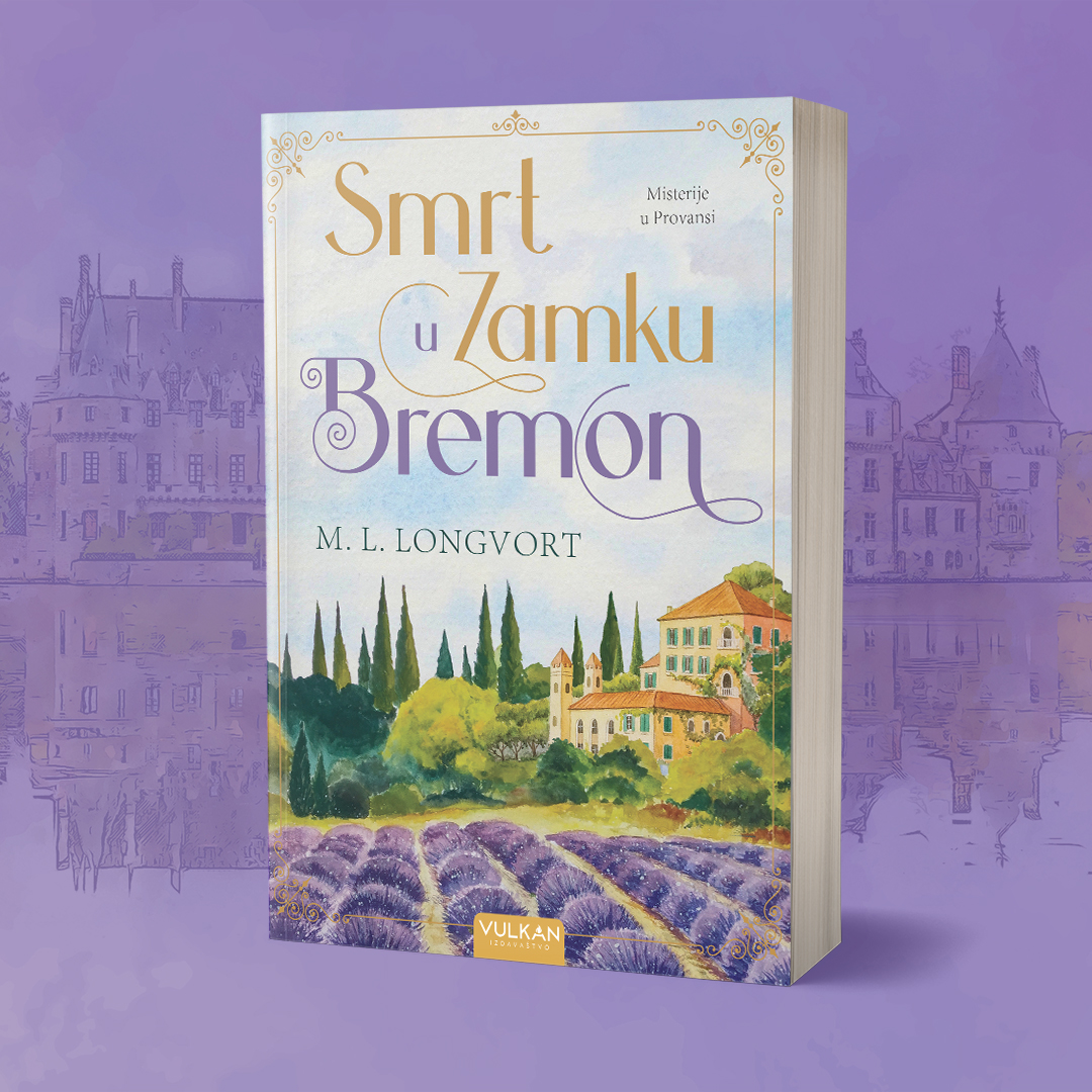 „Smrt u zamku Bremon“ kanadske spisateljice M. L. Longvort u prodaji