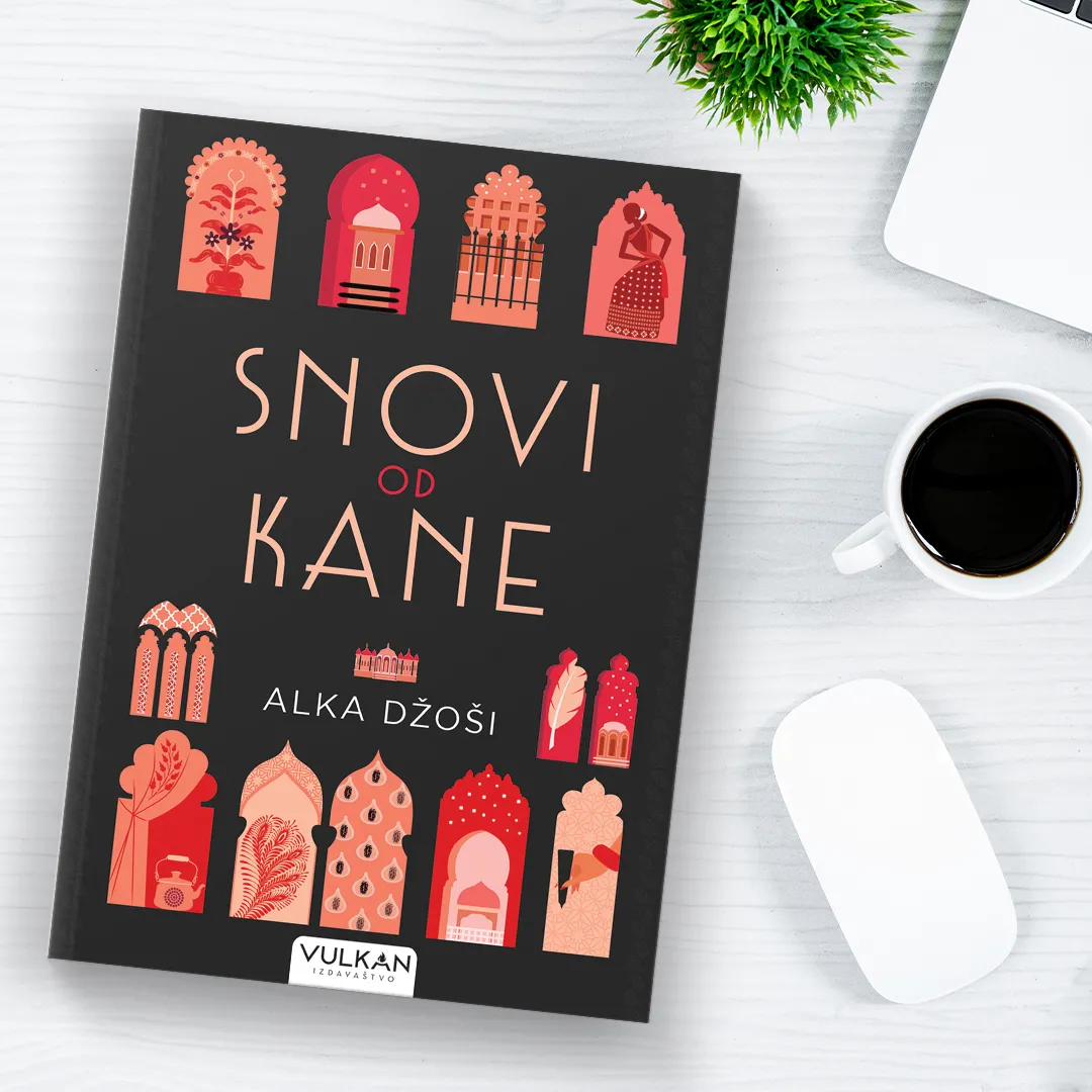 Bestseler Alke Džoši „Snovi od kane“ uskoro u prodaji