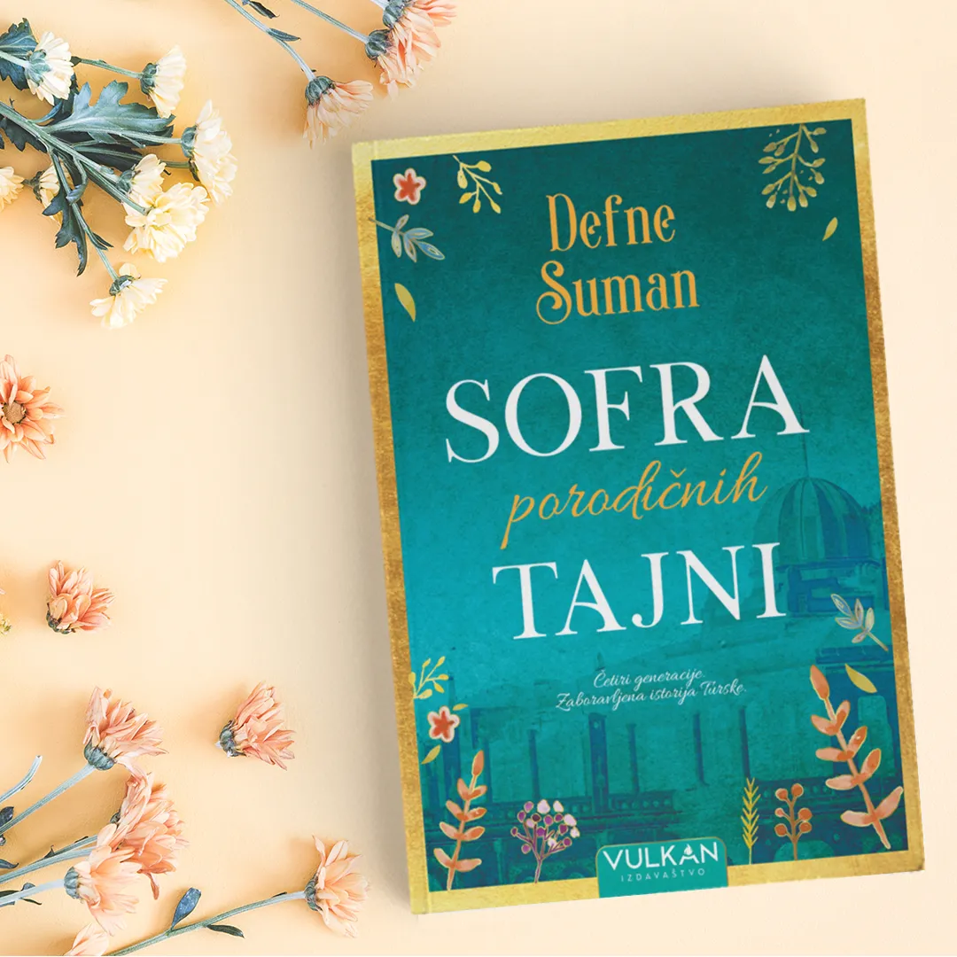 Novi roman proslavljene turske spisateljice: Sofra porodičnih tajni
