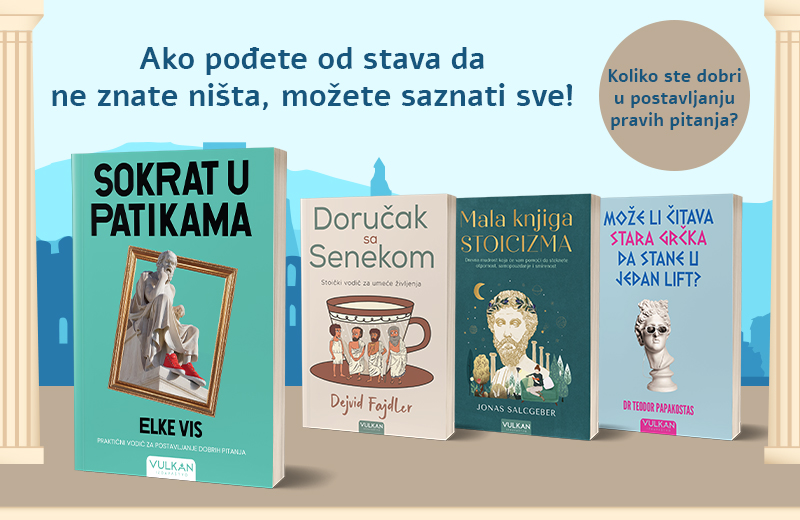 Prava snaga dijaloga leži u pitanju, a ne u odgovoru: „Sokrat u patikama“ Elke Vis u prodaji