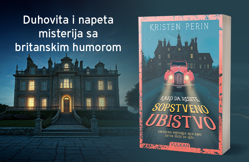 Misterija u kojoj žrtva vodi istragu: „Kako da rešite sopstveno ubistvo“ Kristen Perin uskoro u prodaji