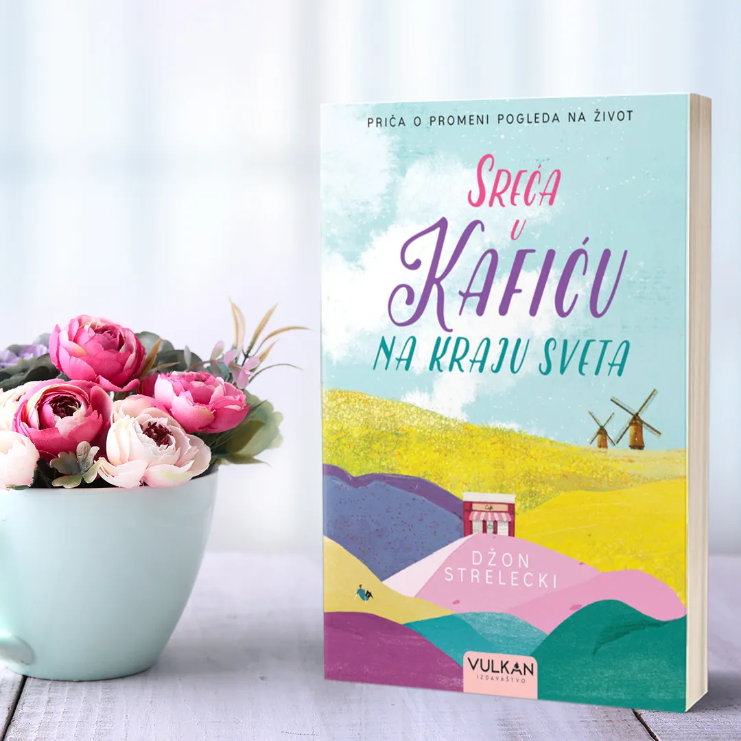 Knjiga koja vas vodi ka smislu života: Sreća u kafiću na kraju sveta