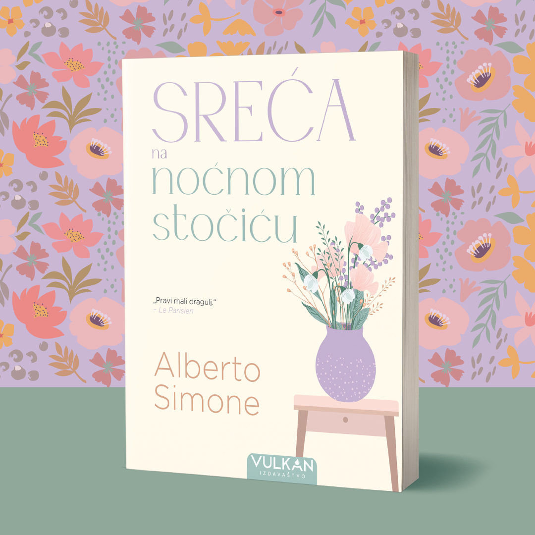 Dragulj za ljubitelje popularne psihologije „Sreća na noćnom stočiću“ uskoro u prodaji