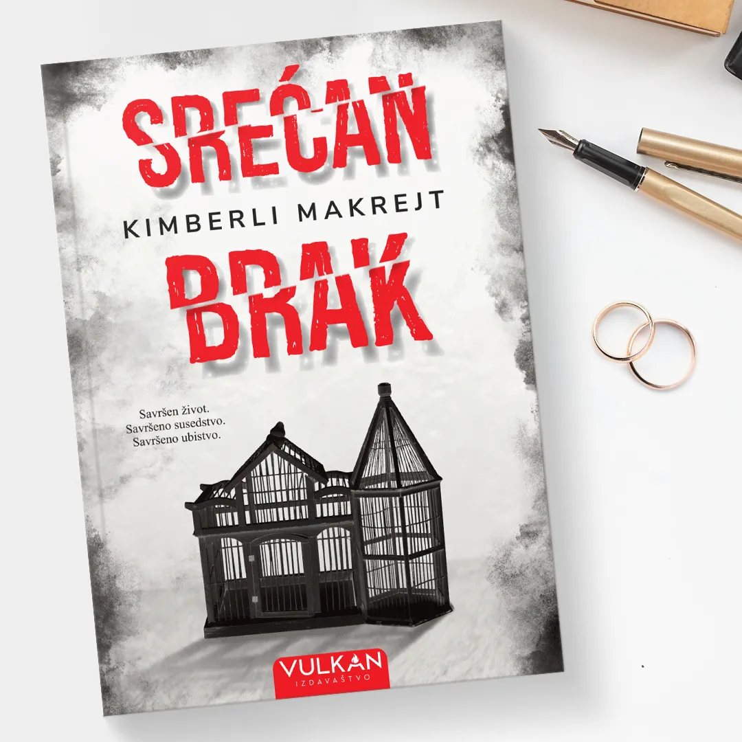 „Srećan brak“ autorke Kimberli Makrejt uskoro u prodaji