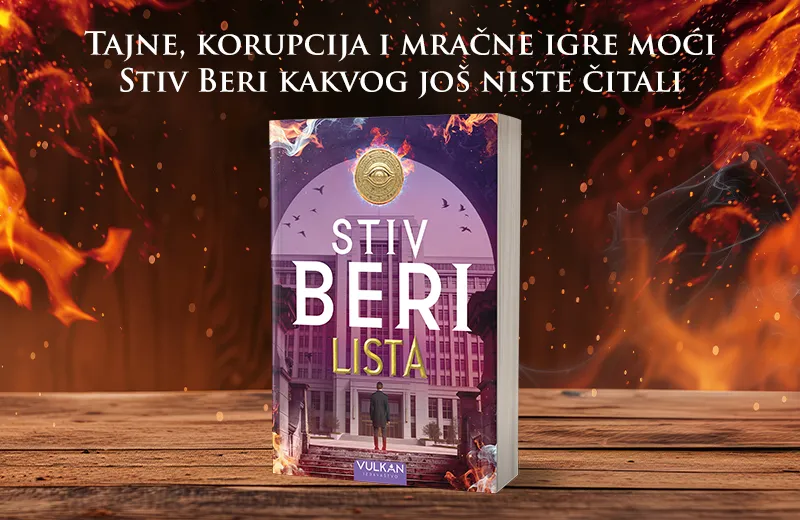 Trideset godina bio je advokat, a sada je napisao triler o listi zbog koje ljudi ubijaju