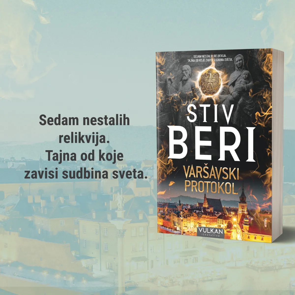 „Varšavski protokol“ Stiva Berija uskoro u prodaji