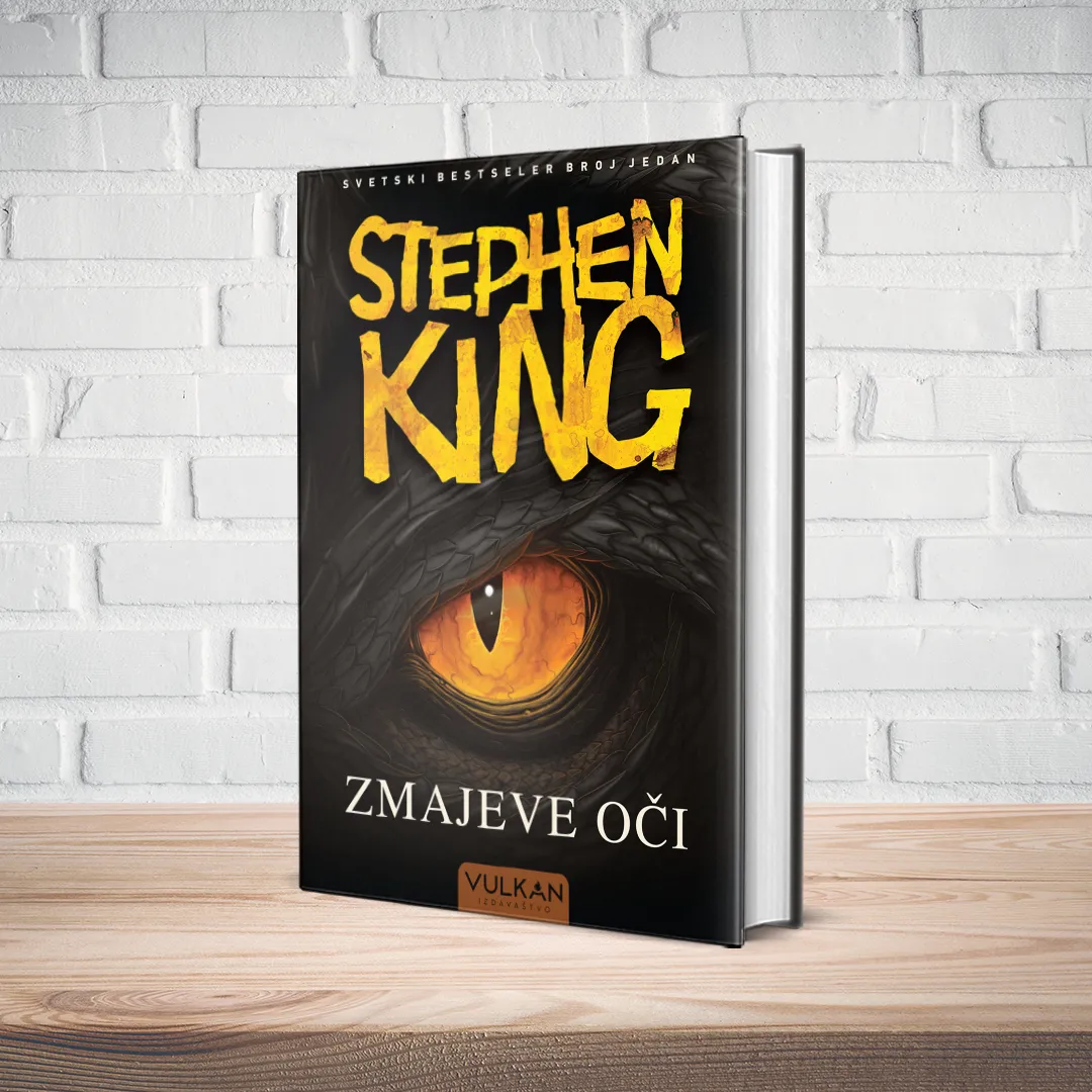 Hit na Vulkanovom sajmu knjiga: Zmajeve oči Stivena Kinga