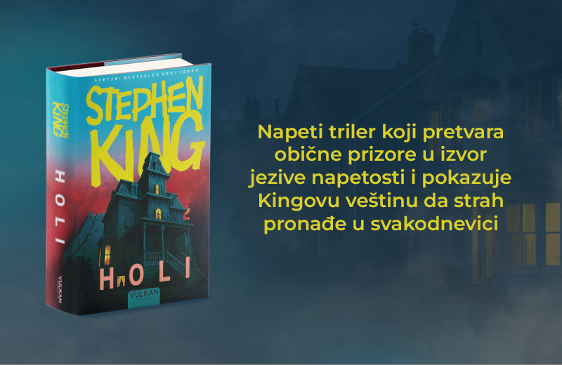 Roman koji su ljubitelji Stivena Kinga strpljivo čekali: Uskoro stiže „Holi“!