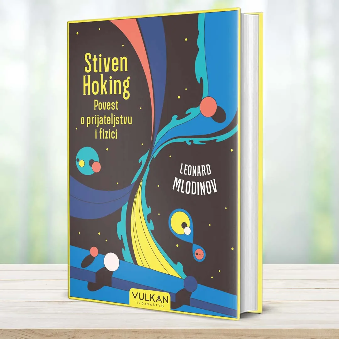„Stiven Hoking: Povest o prijateljstvu i fizici“ Leonarda Mlodinova uskoro u prodaji