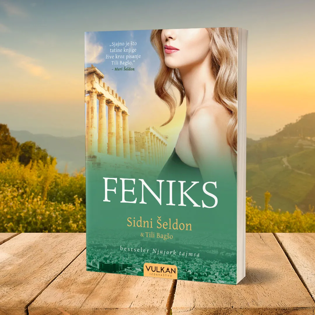 U prodaji novi roman Sidnija Šeldona i Tili Bagšo: Feniks