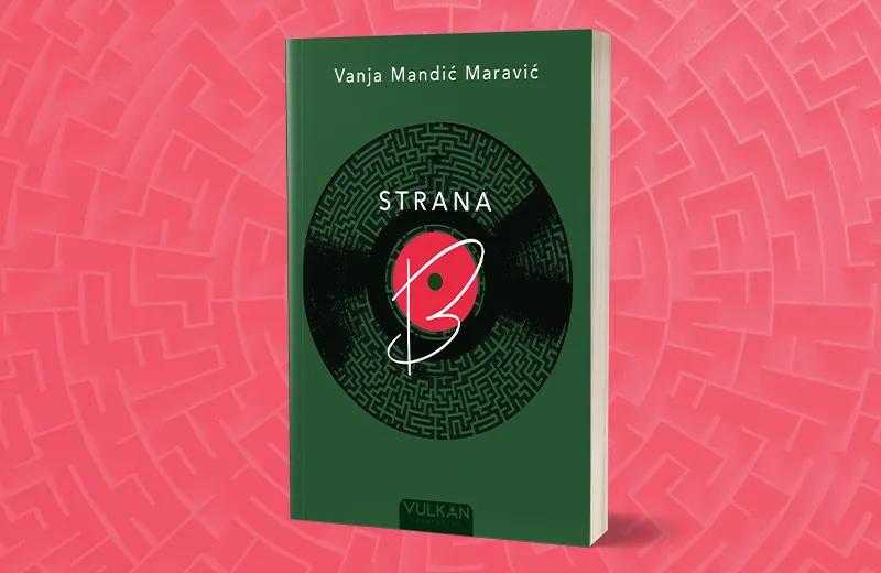 „Strana B“ u prodaji –  Vanja Mandić Maravić na Beogradskom sajmu knjiga