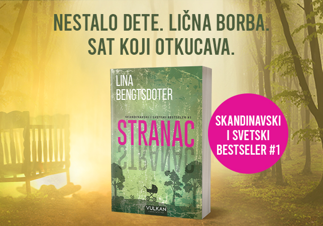 Skandinavski i svetski bestseler „Stranac“ u prodaji