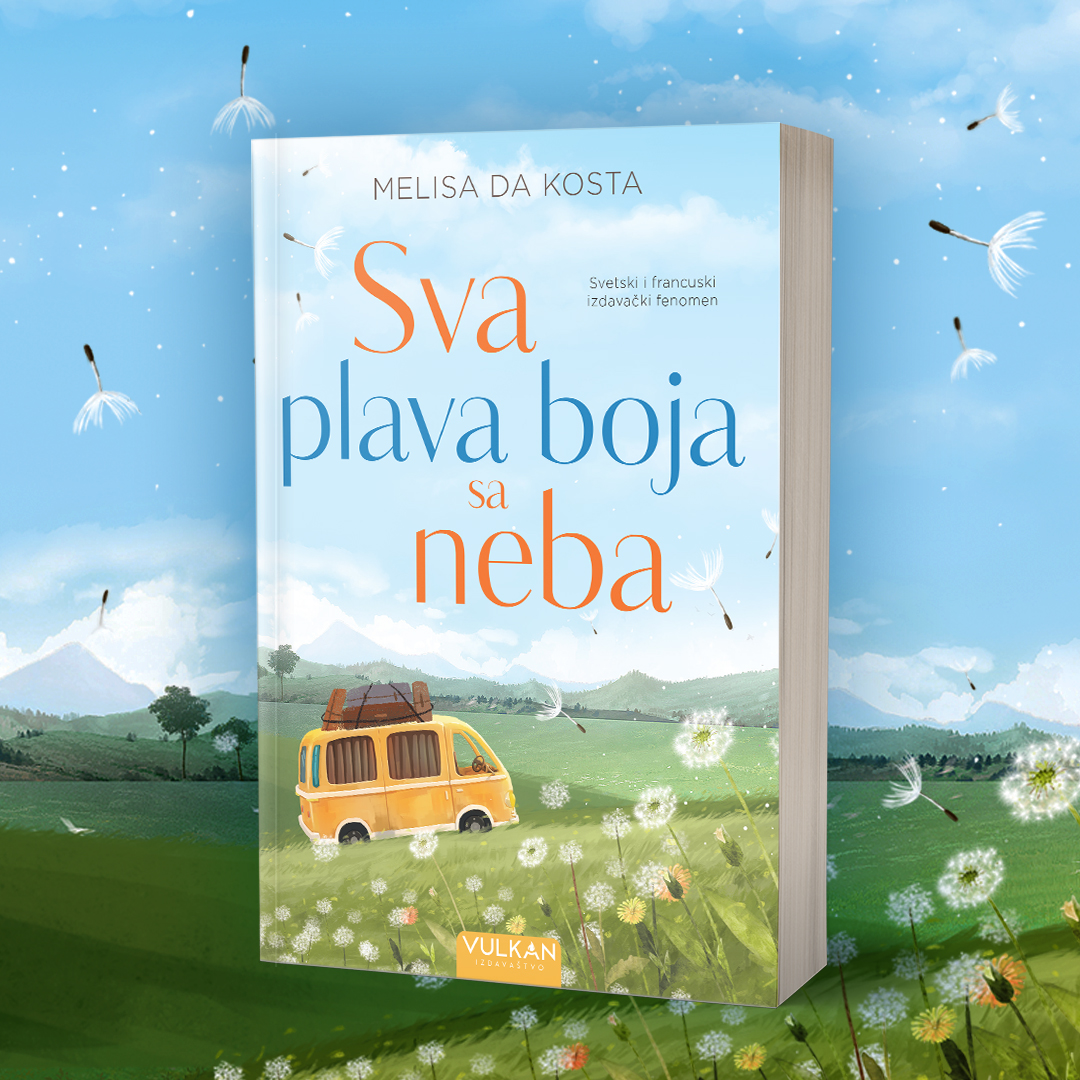 Svetski i francuski izdavački fenomen „Sva plava boja sa neba“ u prodaji