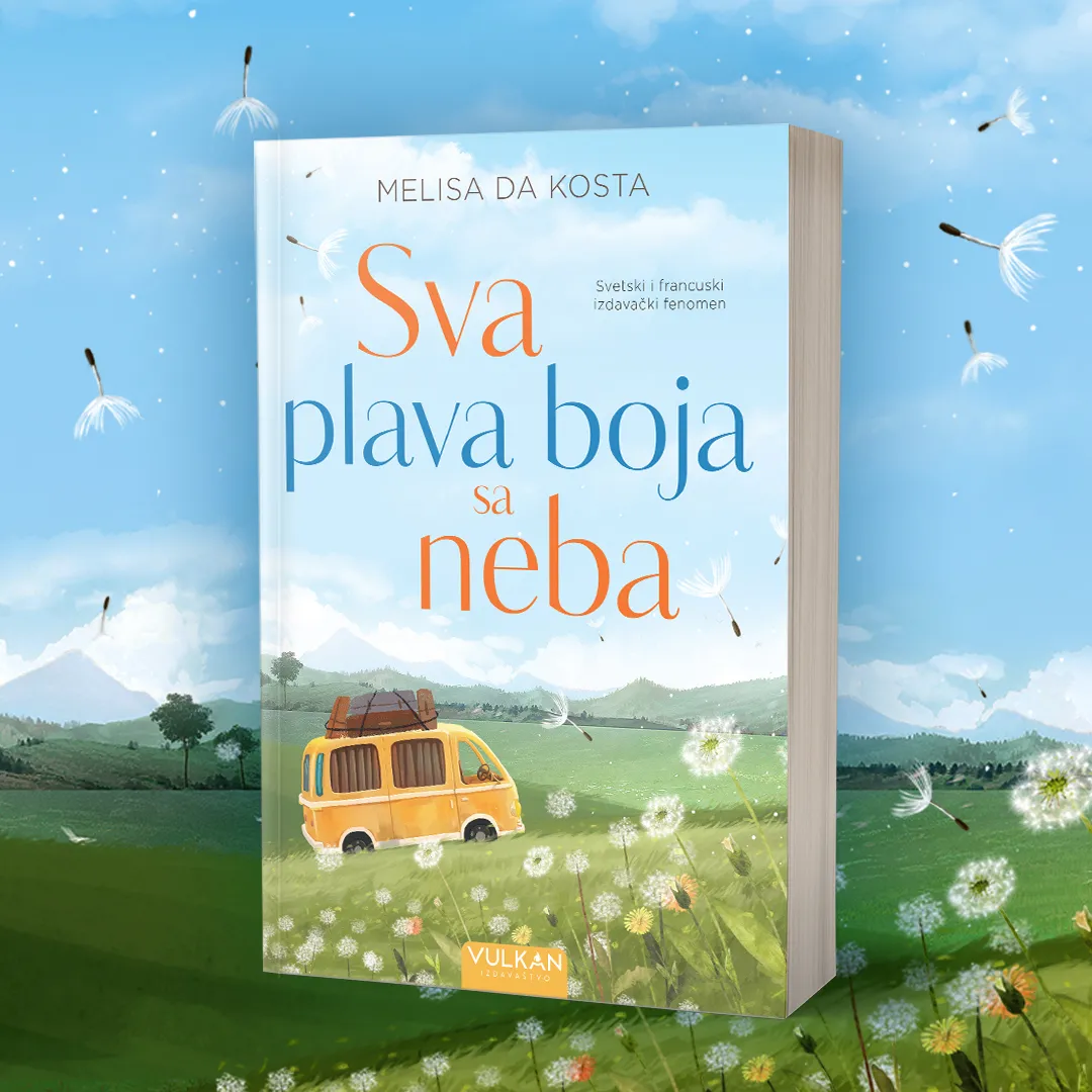 Svetski i francuski izdavački fenomen „Sva plava boja sa neba“ u prodaji