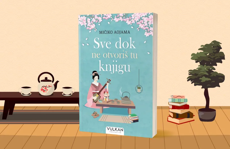 Svetski i japanski bestseler „Sve dok ne otvoriš tu knjigu“ u prodaji