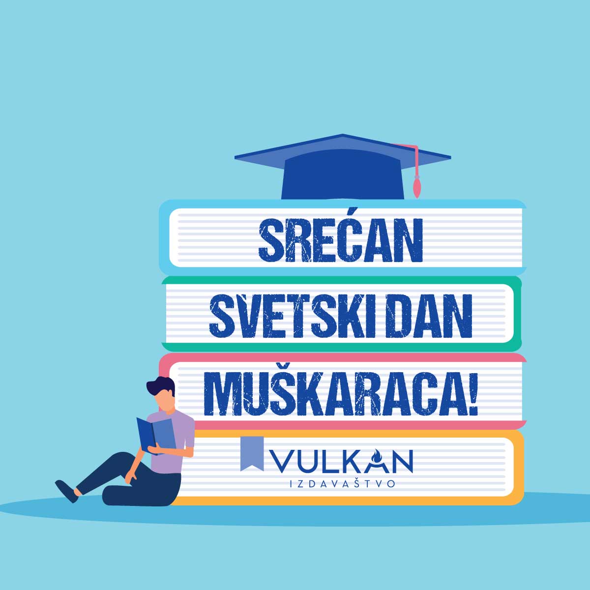 Vulkan izdavaštvo obeležava Svetski dan muškaraca uz hit naslove svetske književnosti!