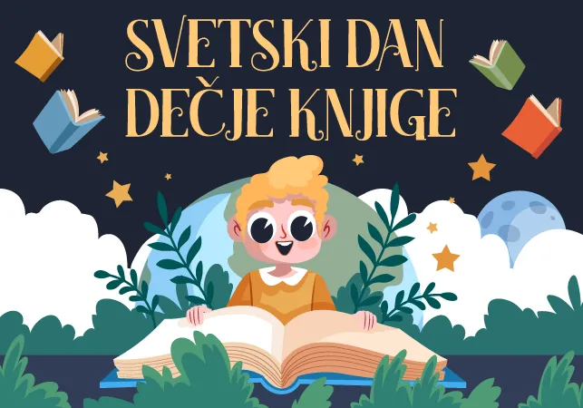 Srećan vam Svetski dan dečje knjige!