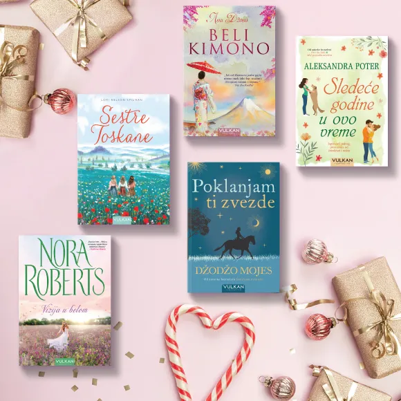 Vulkanovih TOP 5 ljubavnih romana iz 2021. godine