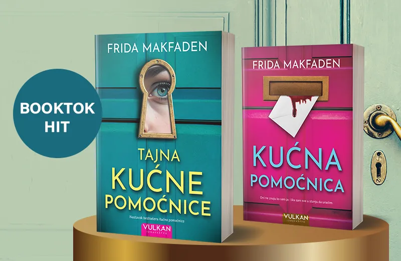 Novi dom, nove laži: Povratak najopasnije služavke na svetu „Tajna kućne pomoćnice“ u prodaji