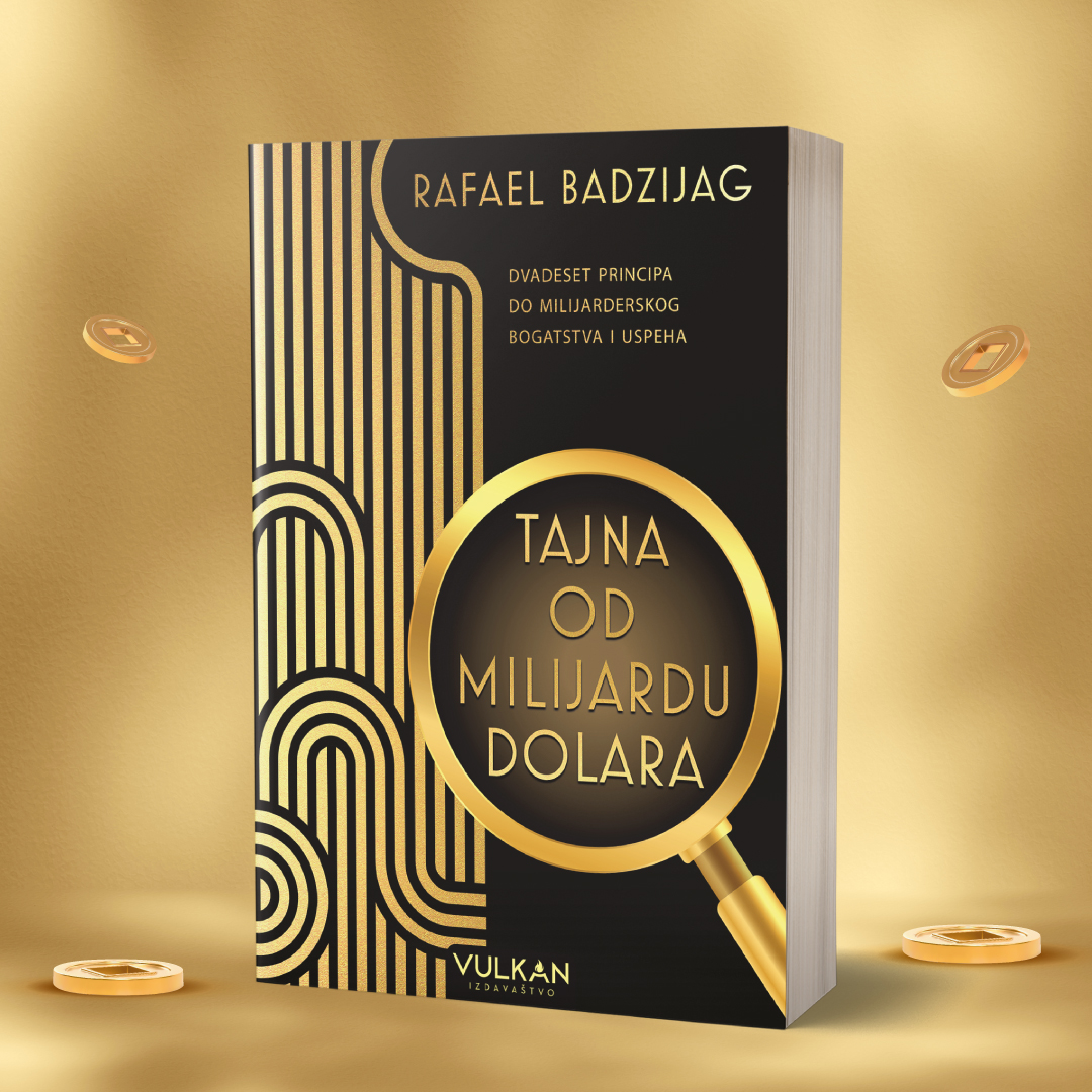 „Tajna od milijardu dolara“ Rafaela Badzijaga u prodaji