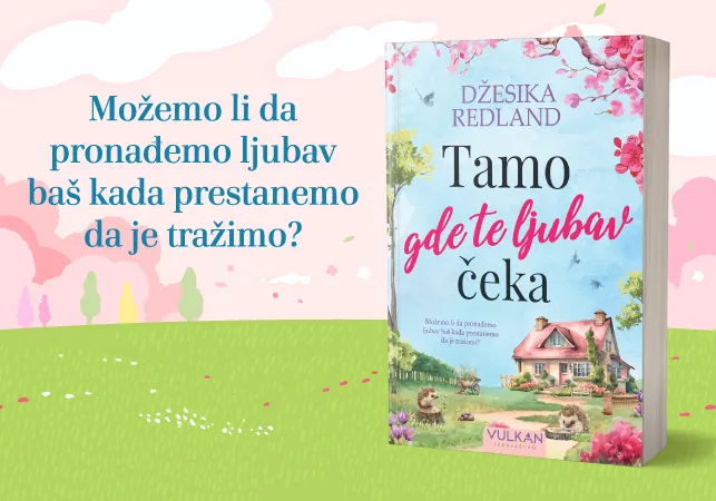 Ljubavni roman „Tamo gde te ljubav čeka“ Džesike Redland uskoro u prodaji