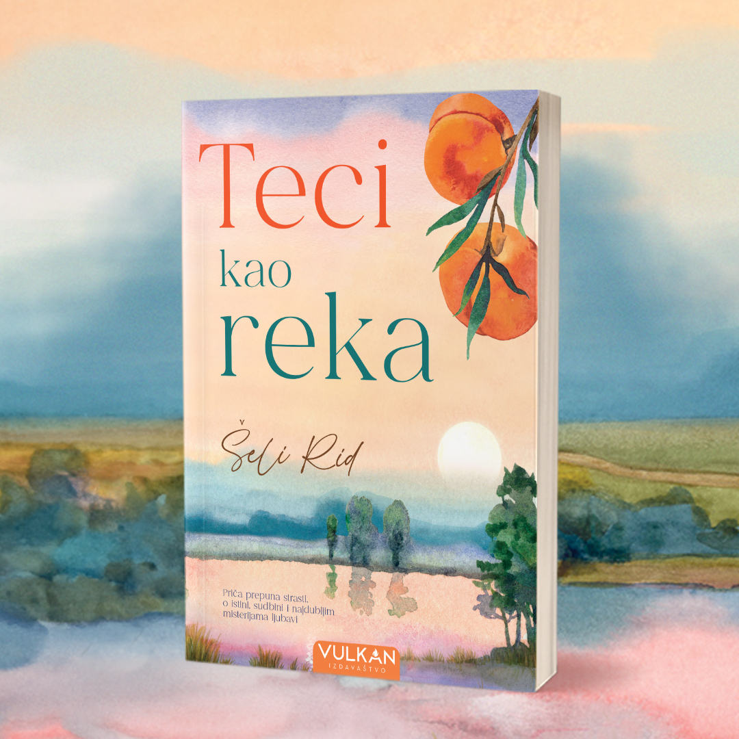 Priča o najdubljim misterijama ljubavi: „Teci kao reka“ Šeli Rid u prodaji