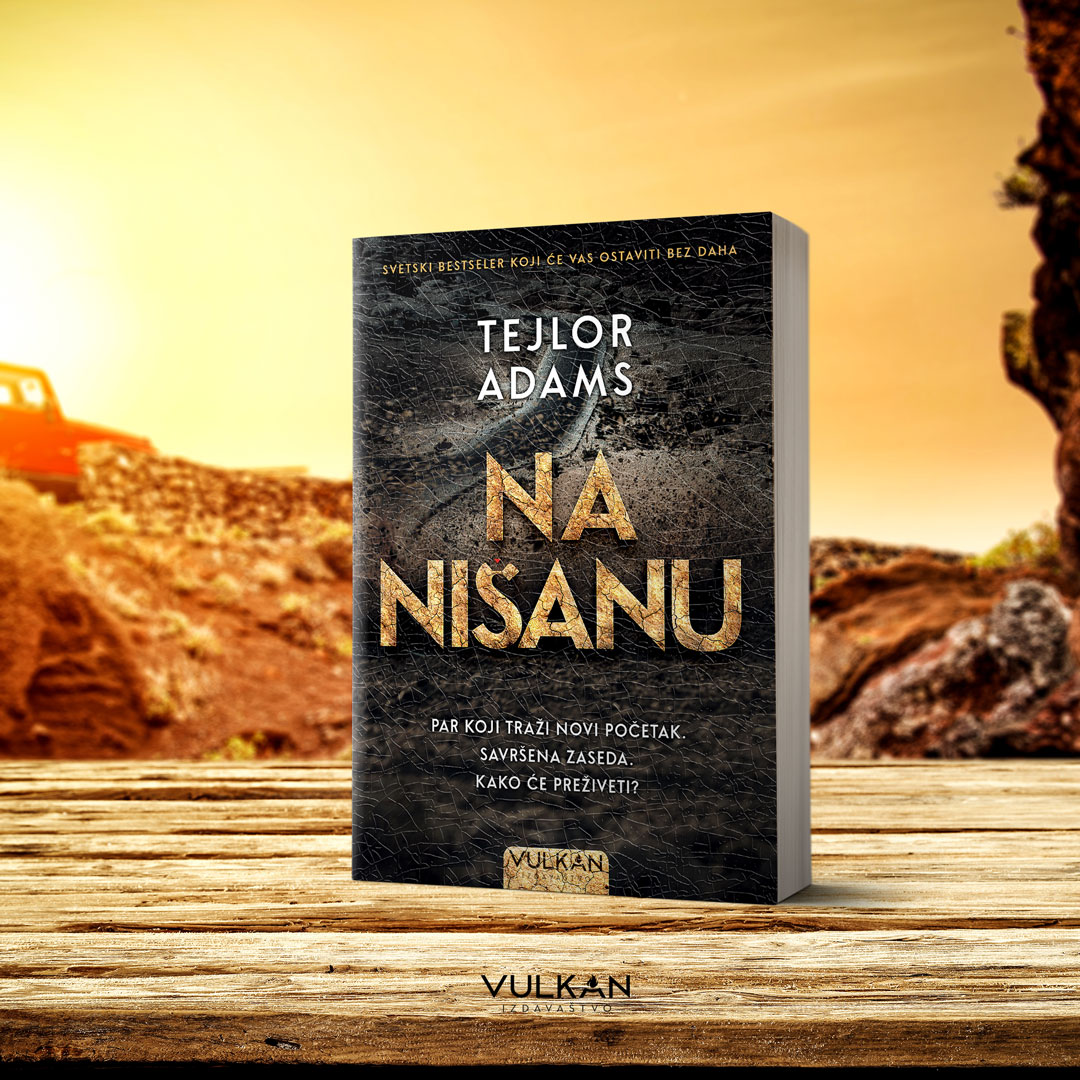 Uskoro Novi Roman Tejlora Adamsa - Na Nišanu