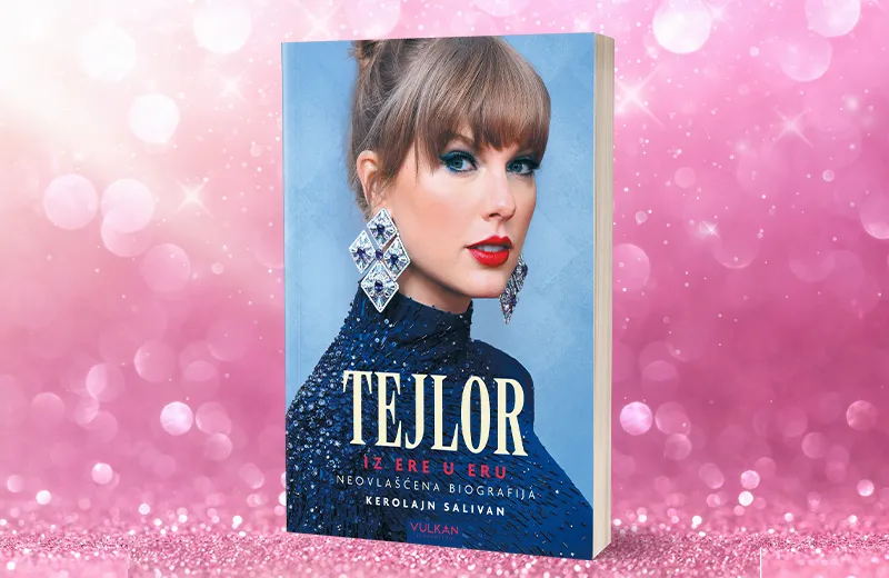 Knjiga o najvećoj pop zvezdi ove generacije „Tejlor: Iz ere u eru“ Kerolajn Salivan u prodaji