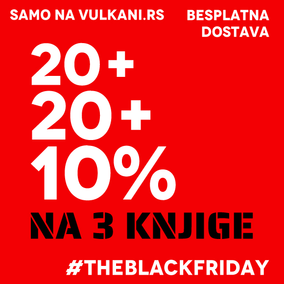 Black Friday akcija na sajtu Vulkan izdavaštva