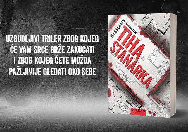 U raljama napetosti: Psihološki triler „Tiha stanarka“ u prodaji