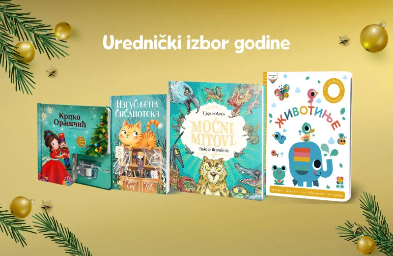 Vulkančićeve knjige koje su obeležile 2025: Urednički izbor za najmlađe čitaoce