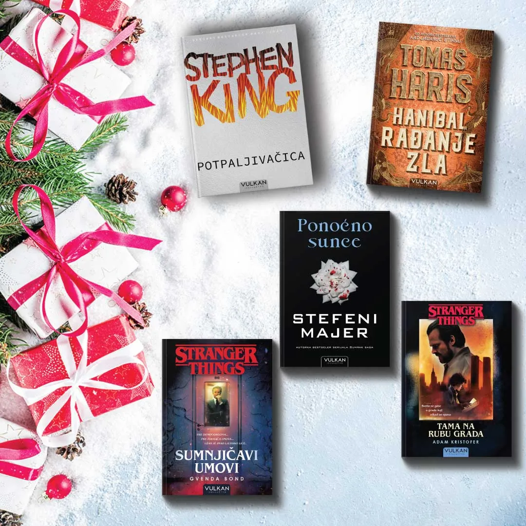 Vulkanovih TOP 5 romana iz žanra fantastike, SF-a i horora