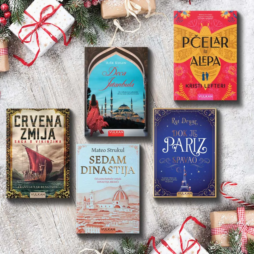 Vulkanovih TOP 5 istorijskih romana