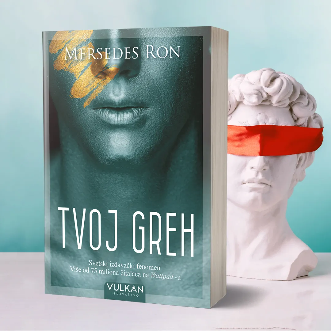 Svetski izdavački fenomen „Tvoj greh“ uskoro u prodaji