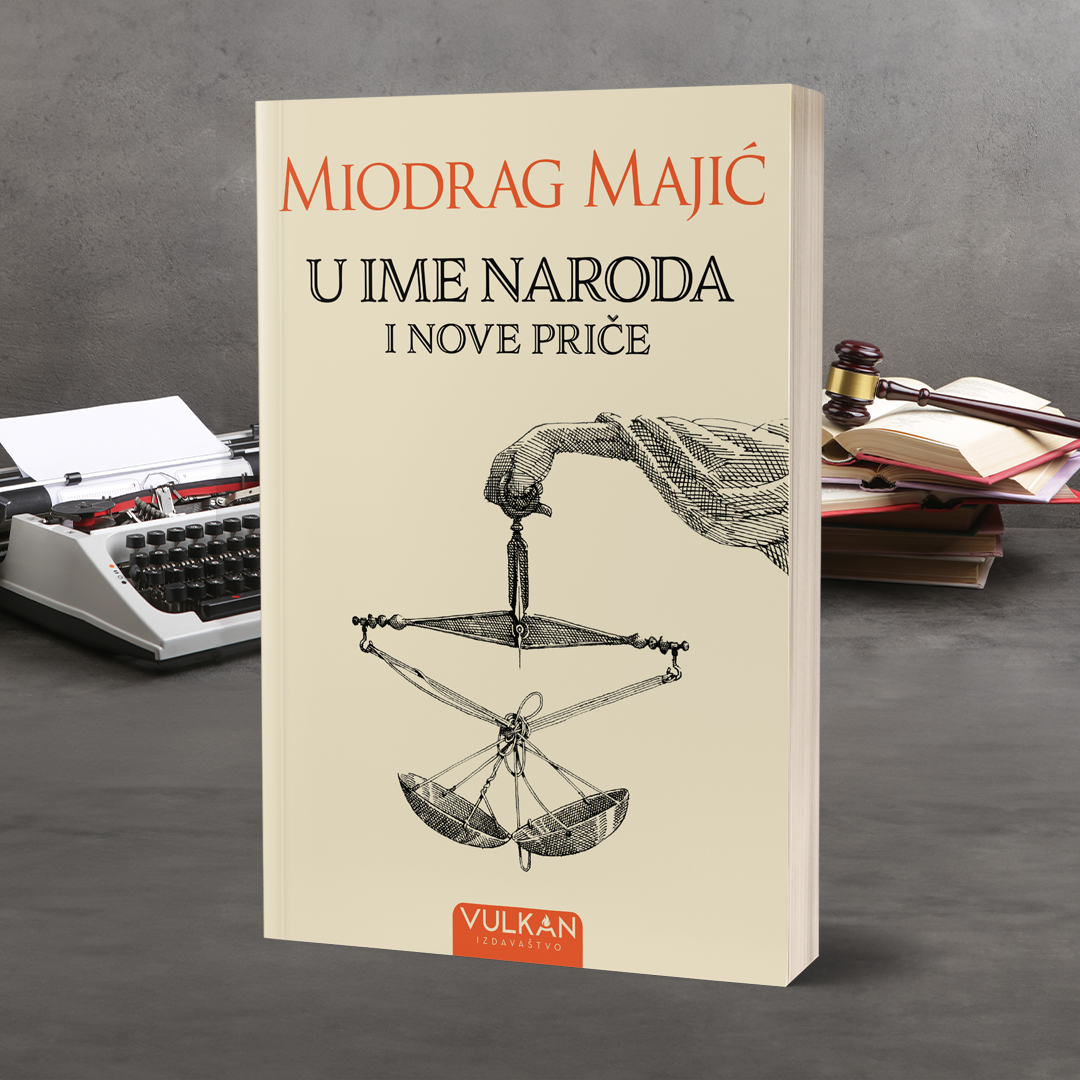„U ime naroda i nove priče“ Miodraga Majića u prodaji
