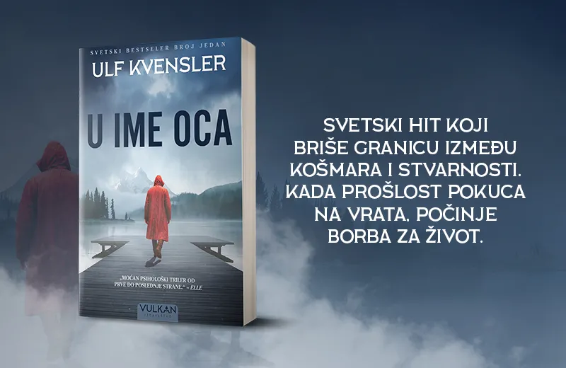 Novi roman Ulfa Kvenslera otkriva mračnu porodičnu tajnu u vrhunskom skandinavskom trileru