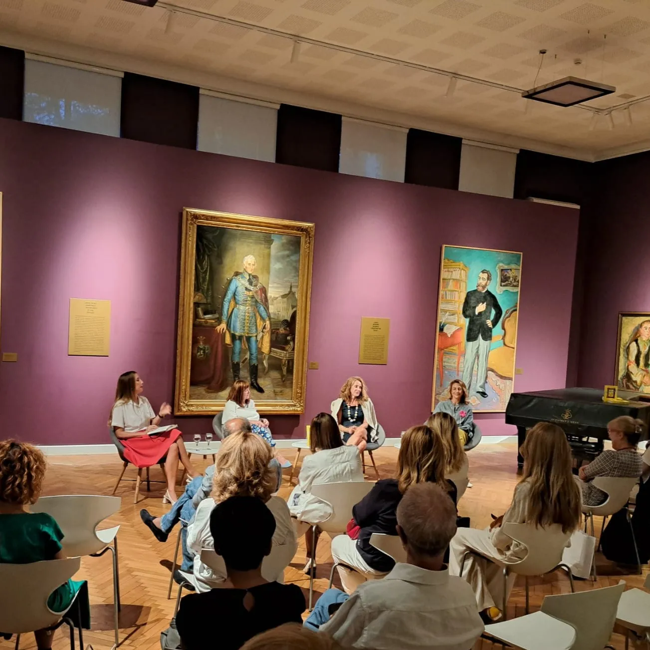 U Galeriji Matice srpske u Novom Sadu predstavljena knjiga „Umetnost je naš posao“