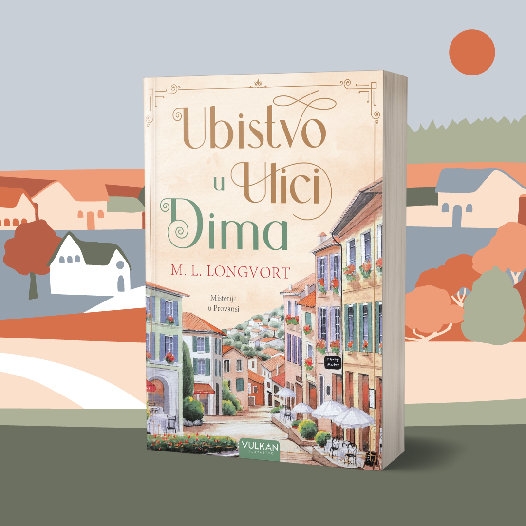 Detektivski triler „Ubistvo u Ulici Dima“ kanadske autorke M. L. Longvort uskoro u prodaji