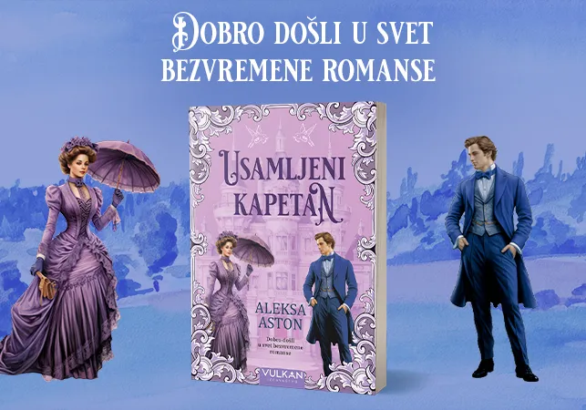 Istorijsko-ljubavni roman „Usamljeni kapetan“ Alekse Aston uskoro u prodaji