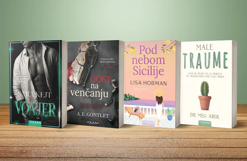 Strast, misterija i introspekcija – novi naslovi Vulkan izdavaštva uskoro u prodaji