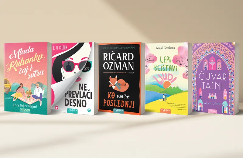 U lavirintu misterija i emotivnih previranja: Novi naslovi uskoro u prodaji