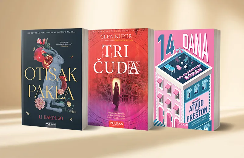 Psihološke igre i fantastika koja osvaja – novo u Vulkan izdavaštvu