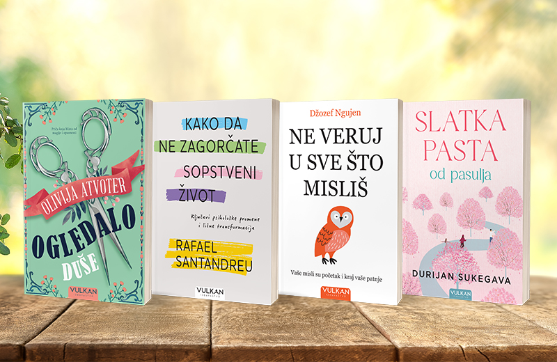 Od vilinske magije do strategije za oslobađanje uma sa novim naslovima Vulkan izdavaštva