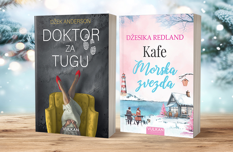 „Doktor za tugu“ i „Kafe Morska zvezda“ uskoro u prodaji