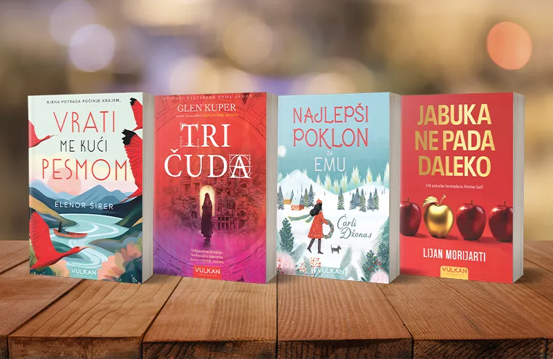 Od globalnih zavera do porodičnih drama ‒ uskoro u Vulkan izdavaštvu